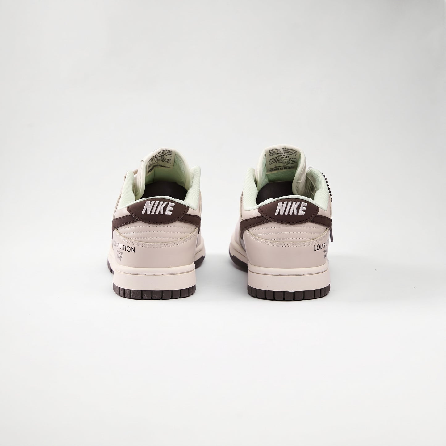 LV Mocha Cream Dunk