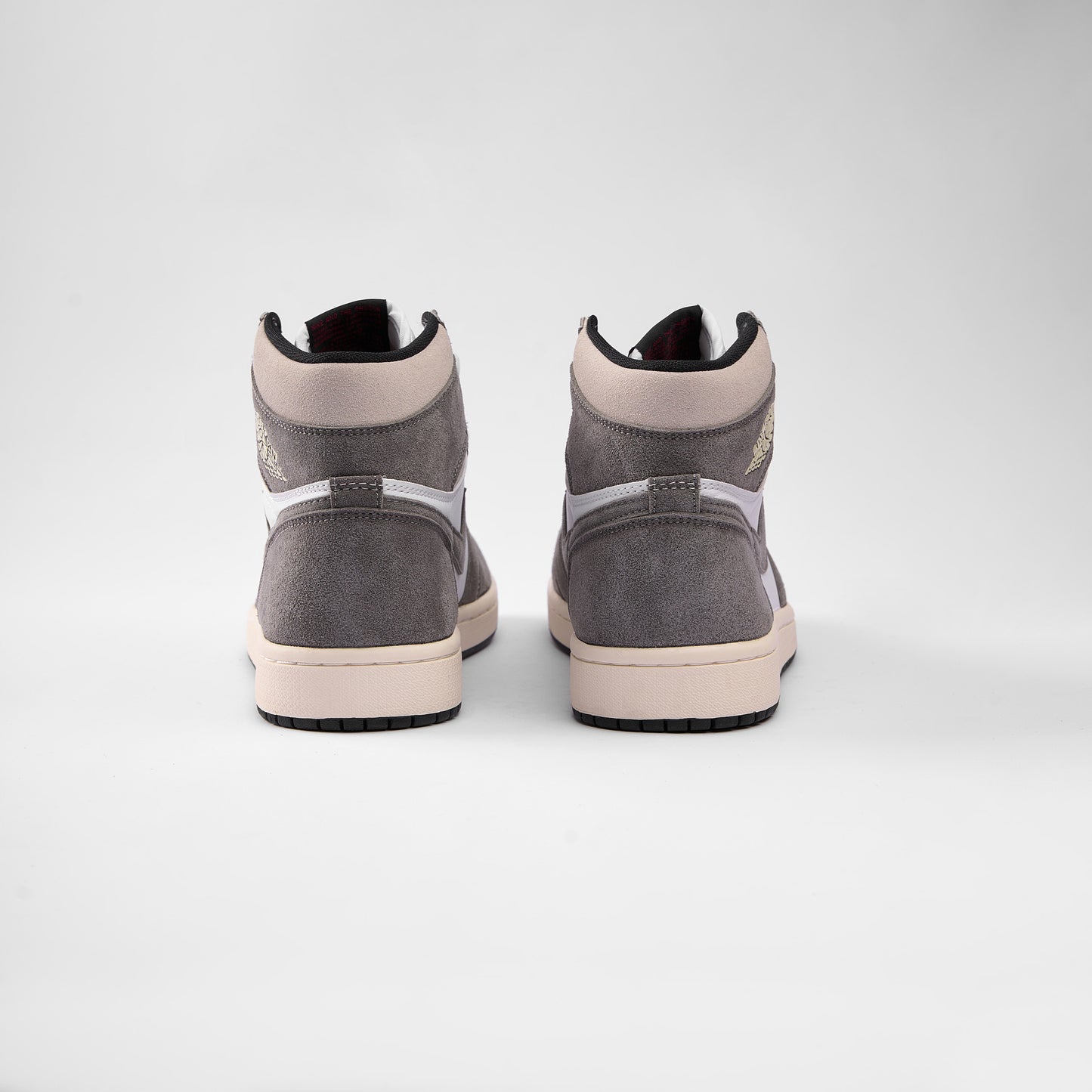 Jordan 1 High Grey Suede
