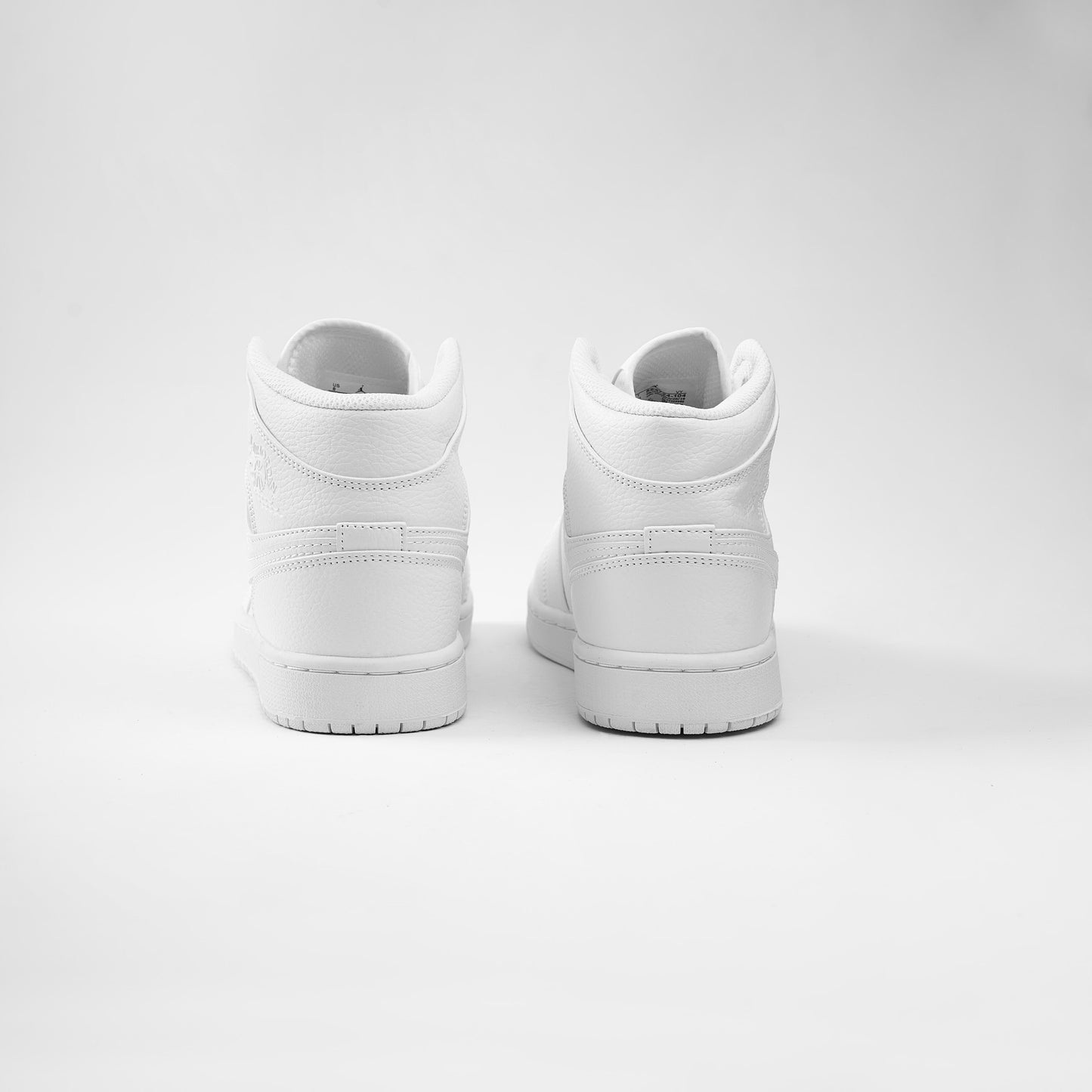 Jordan 1 Mid Pure White