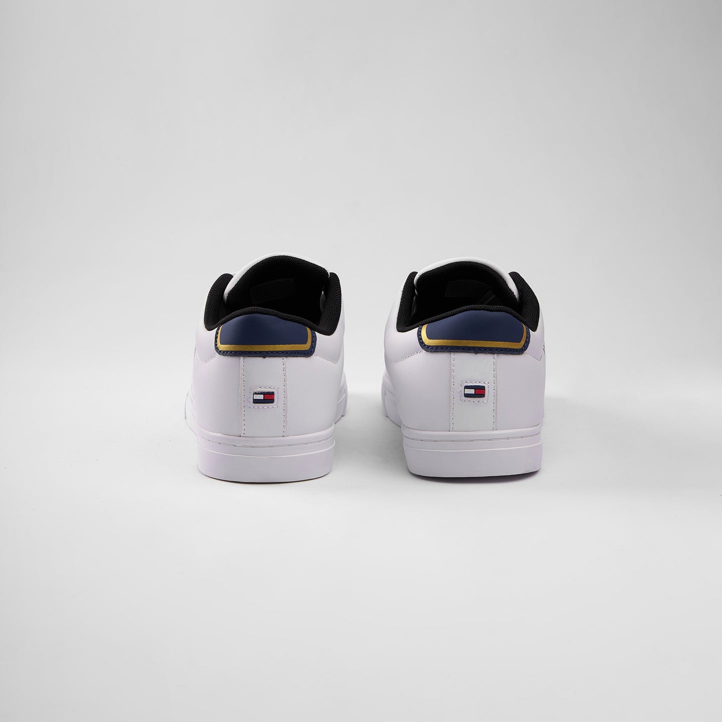 Hilfiger Varsity White