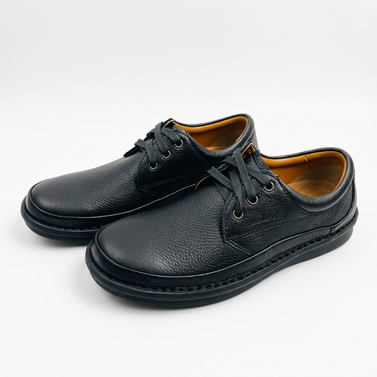 Clarks  J-1578-1 Black Leather