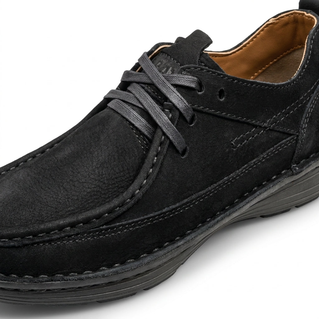 CAT P1435-1 Black Nubuck