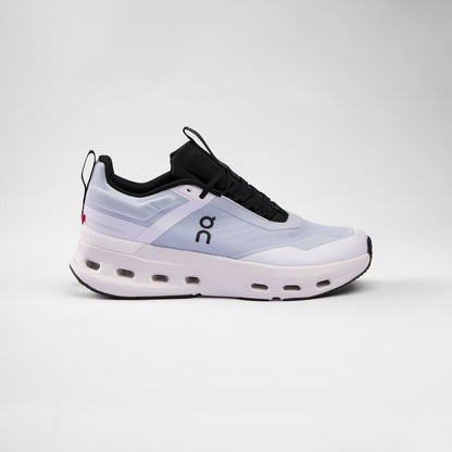 On Cloudrunner White Black