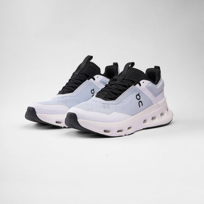 On Cloudrunner White Black