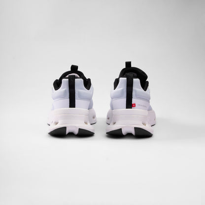 On Cloudrunner White Black