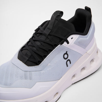 On Cloudrunner White Black