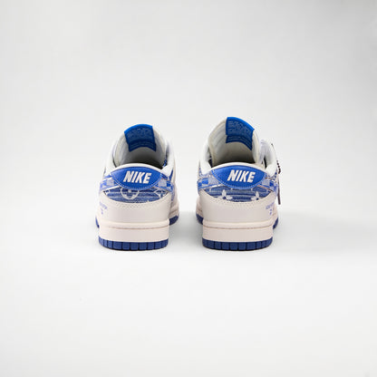 Dunk Low LV Royal Blue