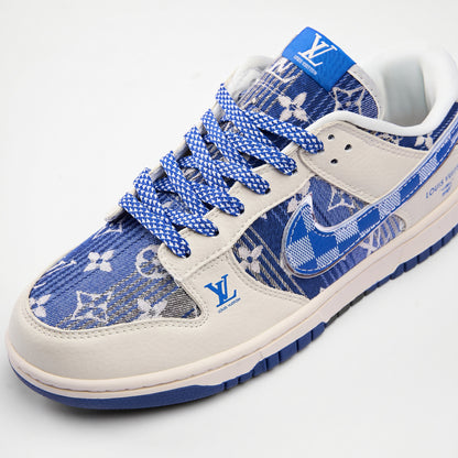 Dunk Low LV Royal Blue