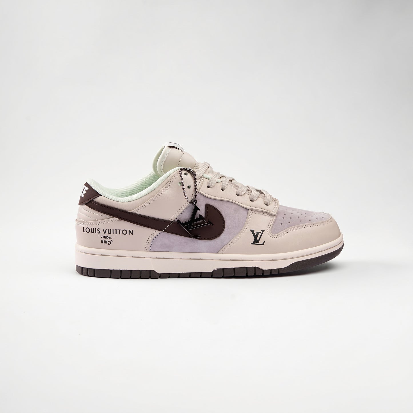 LV Mocha Cream Dunk