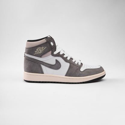 Jordan 1 High Grey Suede