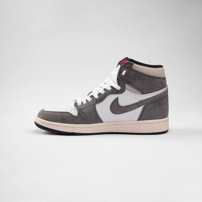 Jordan 1 High Grey Suede
