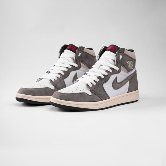 Jordan 1 High Grey Suede