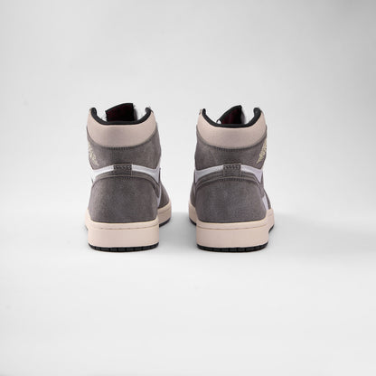 Jordan 1 High Grey Suede