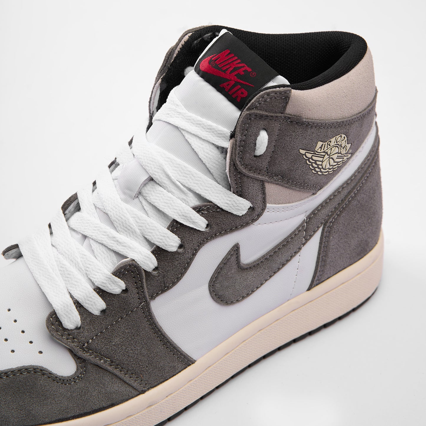 Jordan 1 High Grey Suede