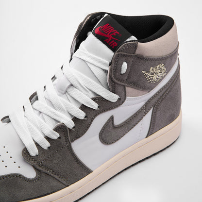 Jordan 1 High Grey Suede