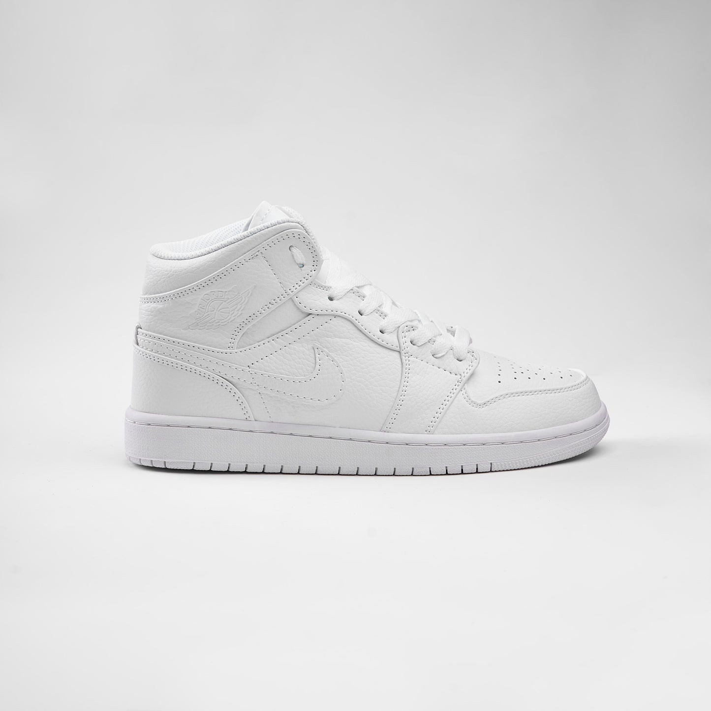 Jordan 1 Mid Pure White