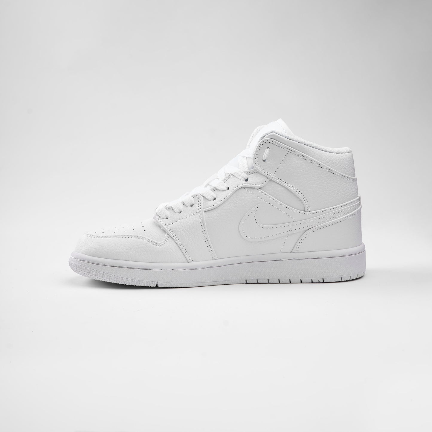 Jordan 1 Mid Pure White