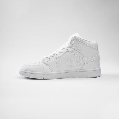 Jordan 1 Mid Pure White