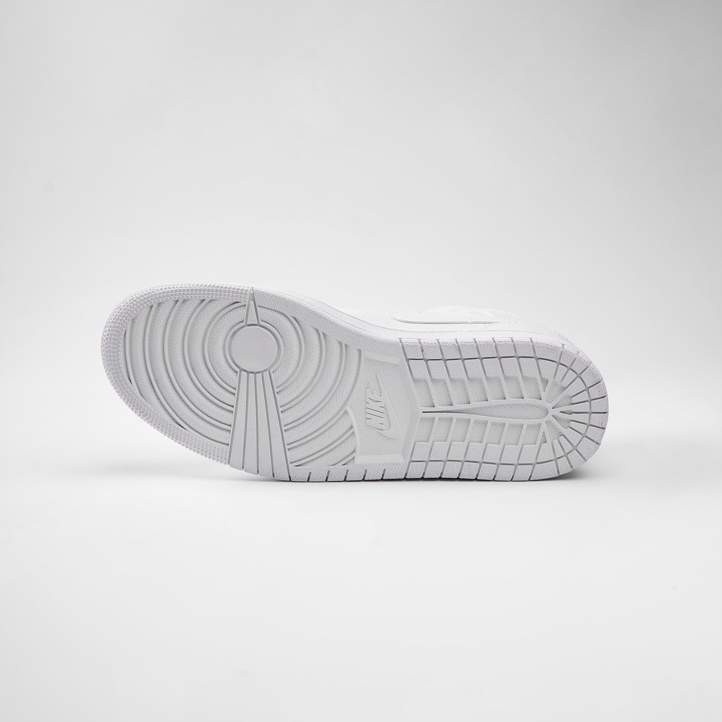 Jordan 1 Mid Pure White
