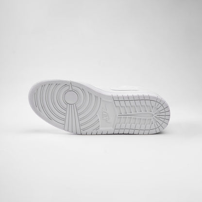 Jordan 1 Mid Pure White