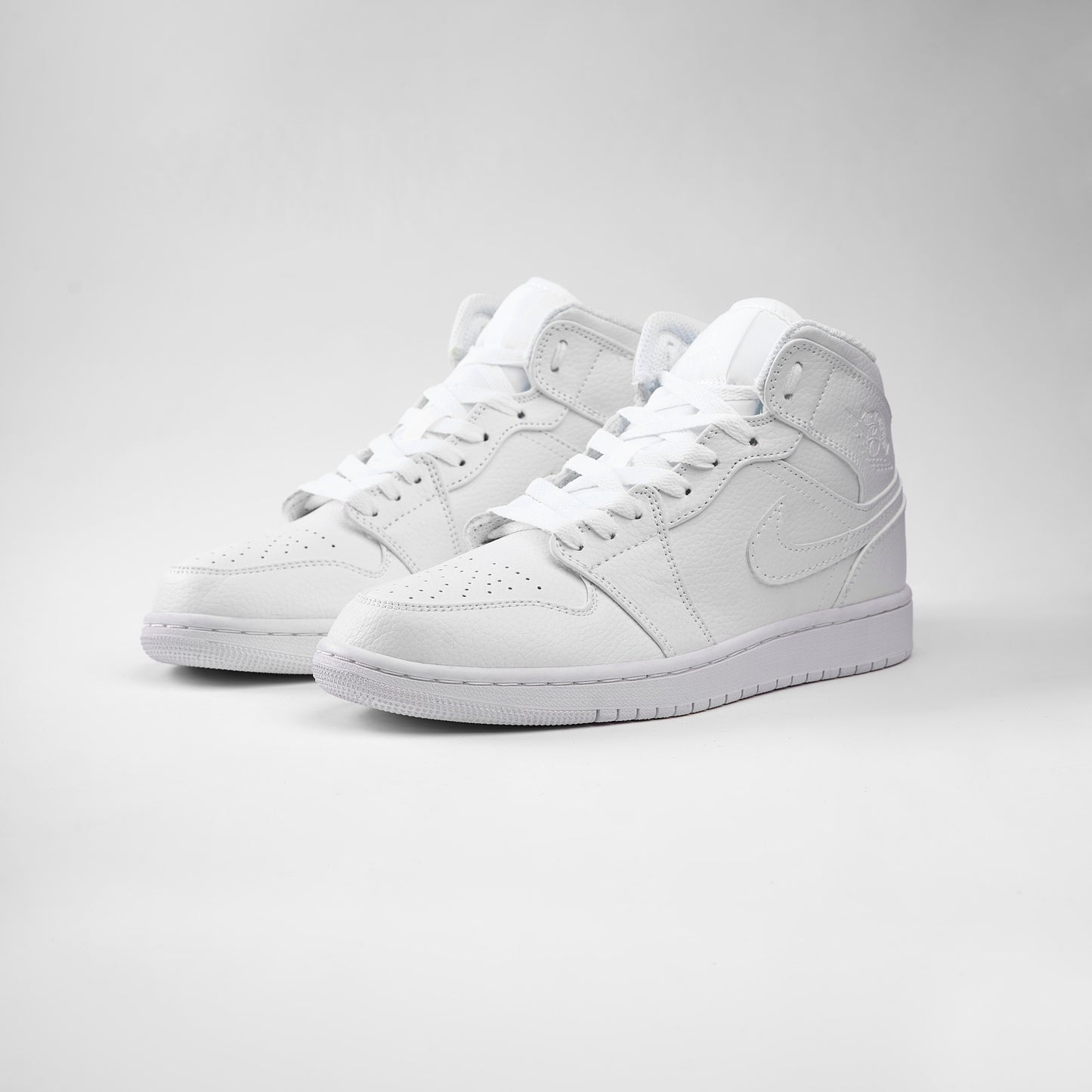 Jordan 1 Mid Pure White