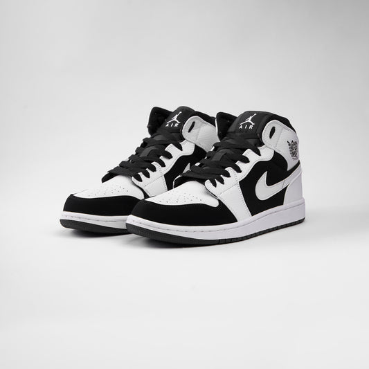 Jordan 1 Mid Panda