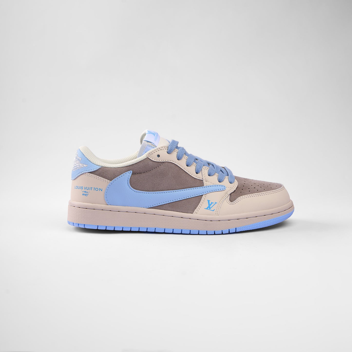 LV Sky Cream Dunk