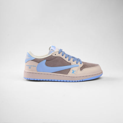 LV Sky Cream Dunk