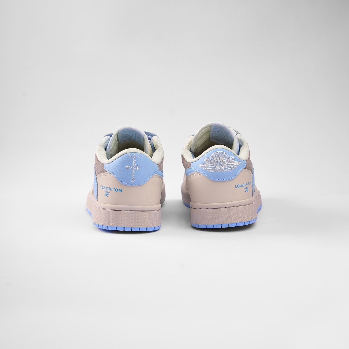 LV Sky Cream Dunk