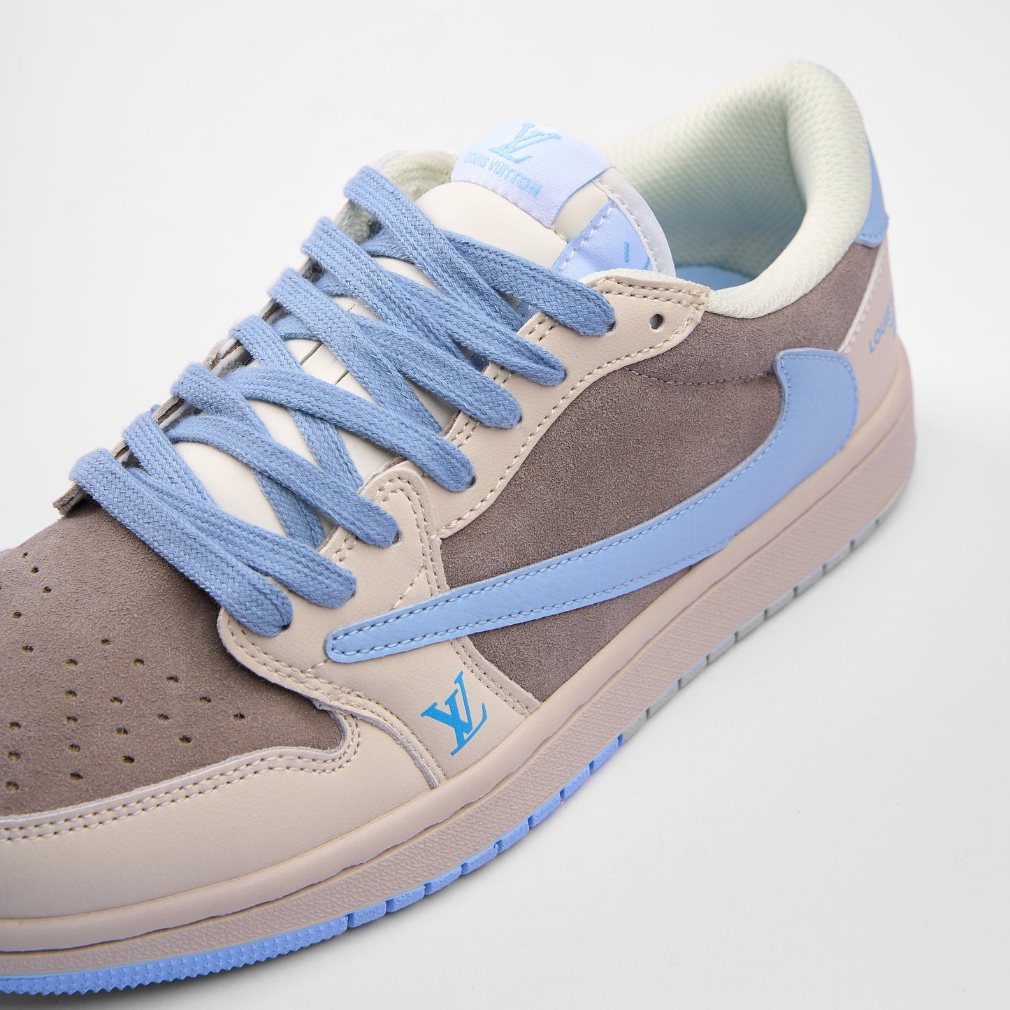 LV Sky Cream Dunk
