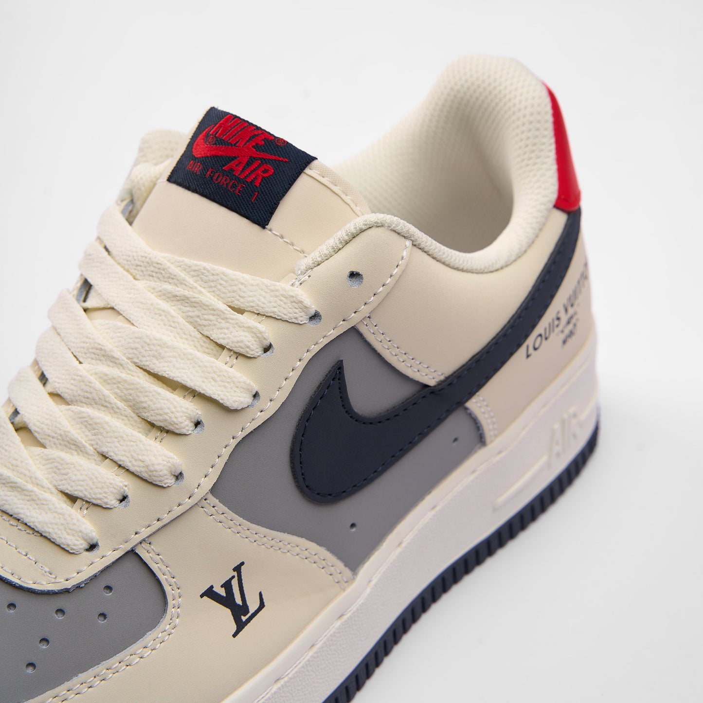 Air Force 1 Luxury Grey