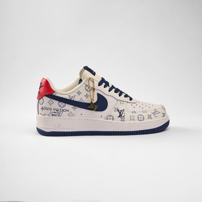 LV Navy Monogram Force