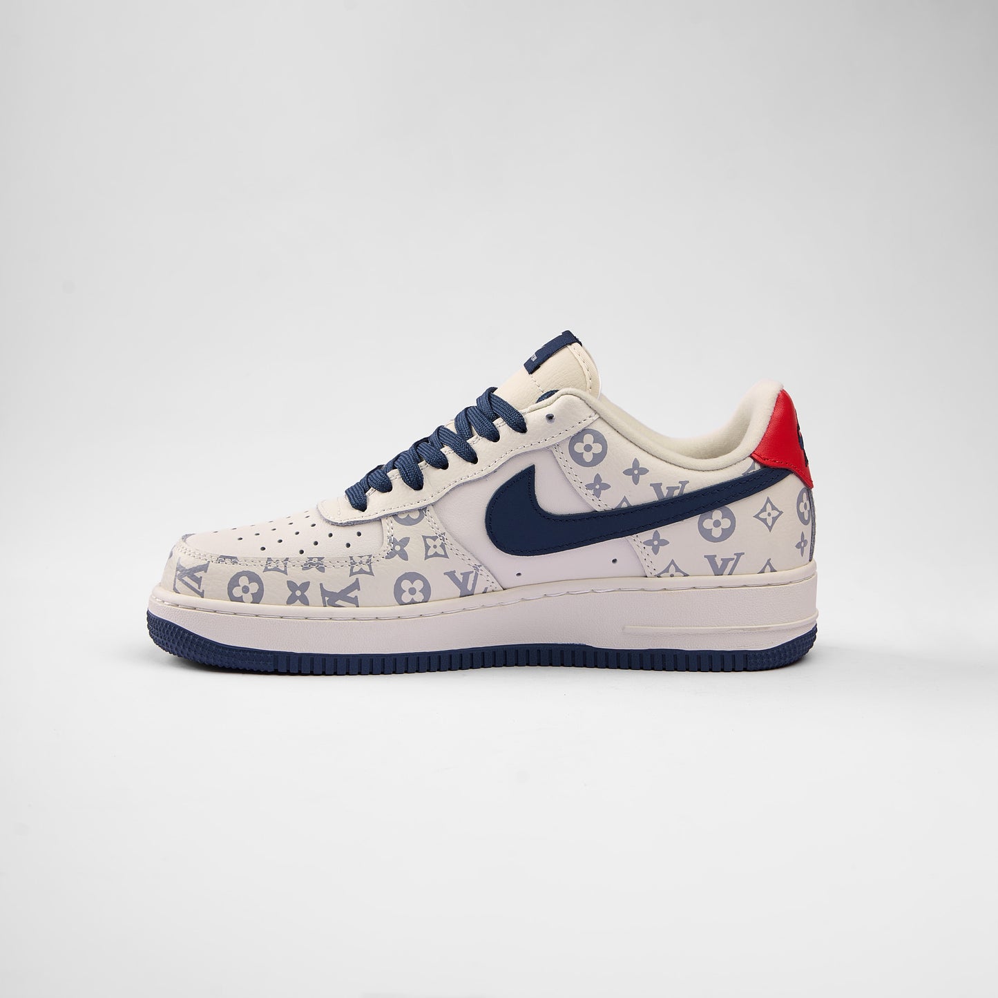 LV Navy Monogram Force