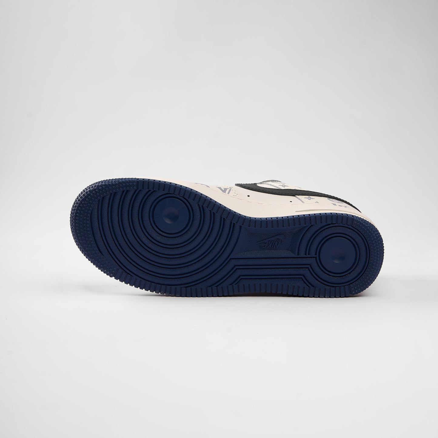 LV Navy Monogram Force