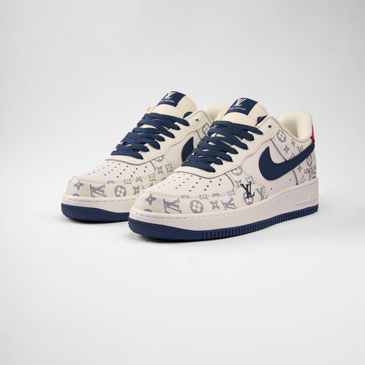 LV Navy Monogram Force