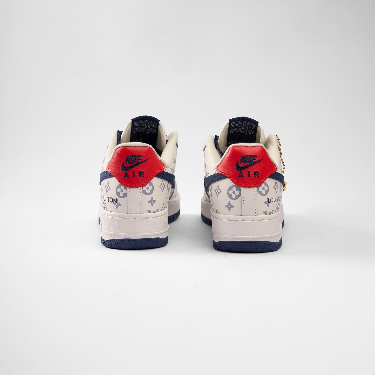 LV Navy Monogram Force