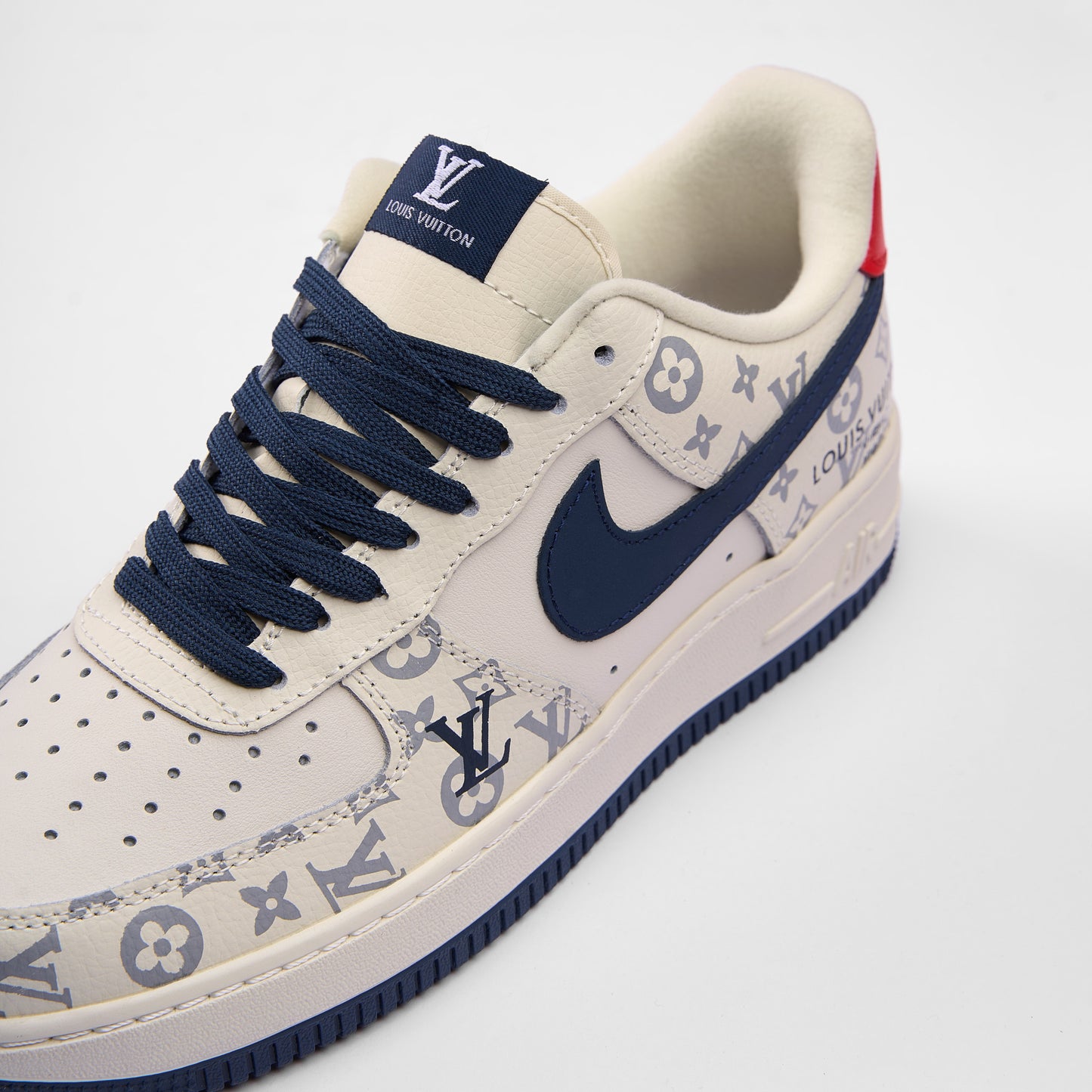 LV Navy Monogram Force