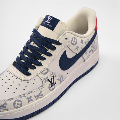 LV Navy Monogram Force