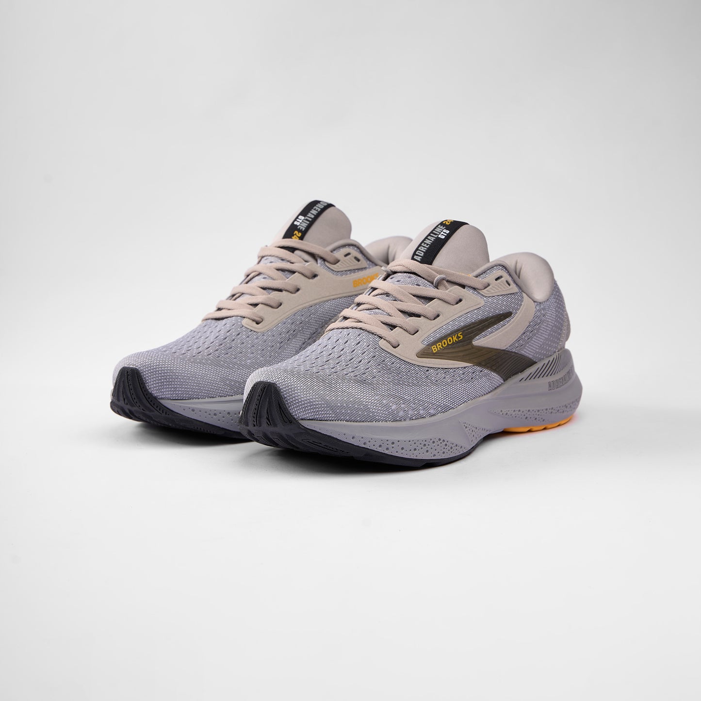Brooks Adrenaline Sand Grey