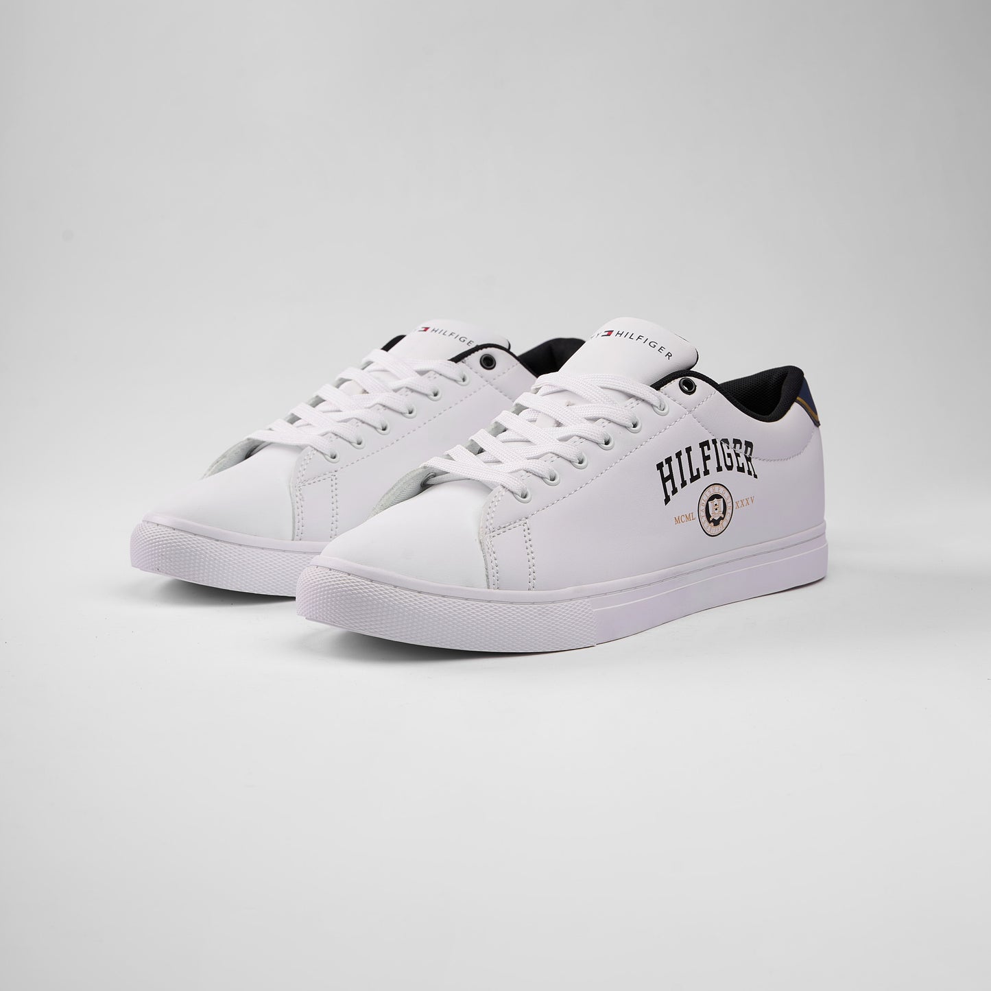Hilfiger Varsity White