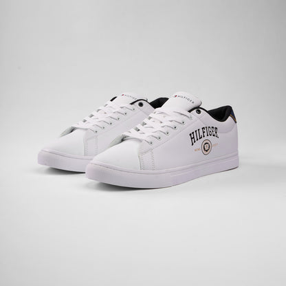 Hilfiger Varsity White