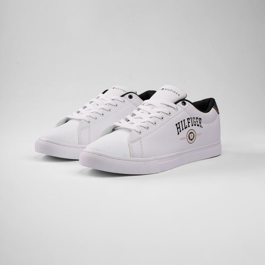 Hilfiger Varsity White