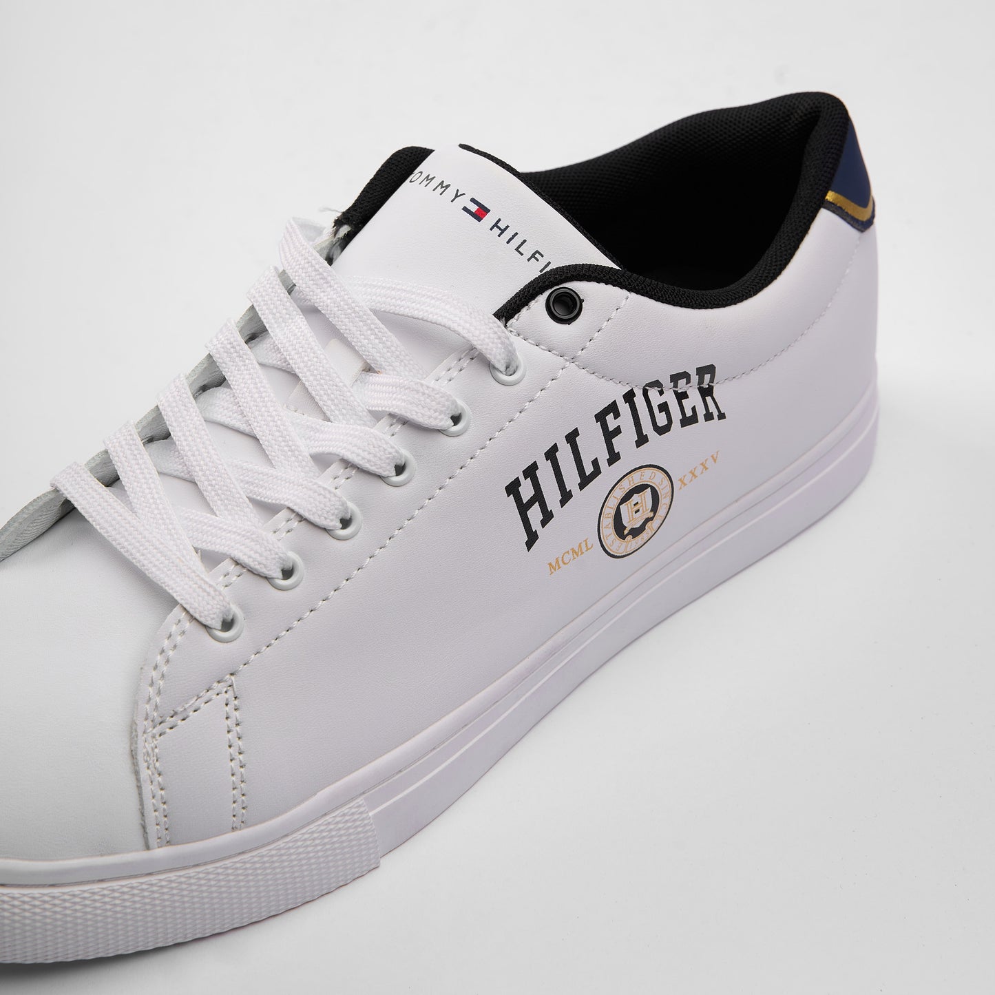 Hilfiger Varsity White